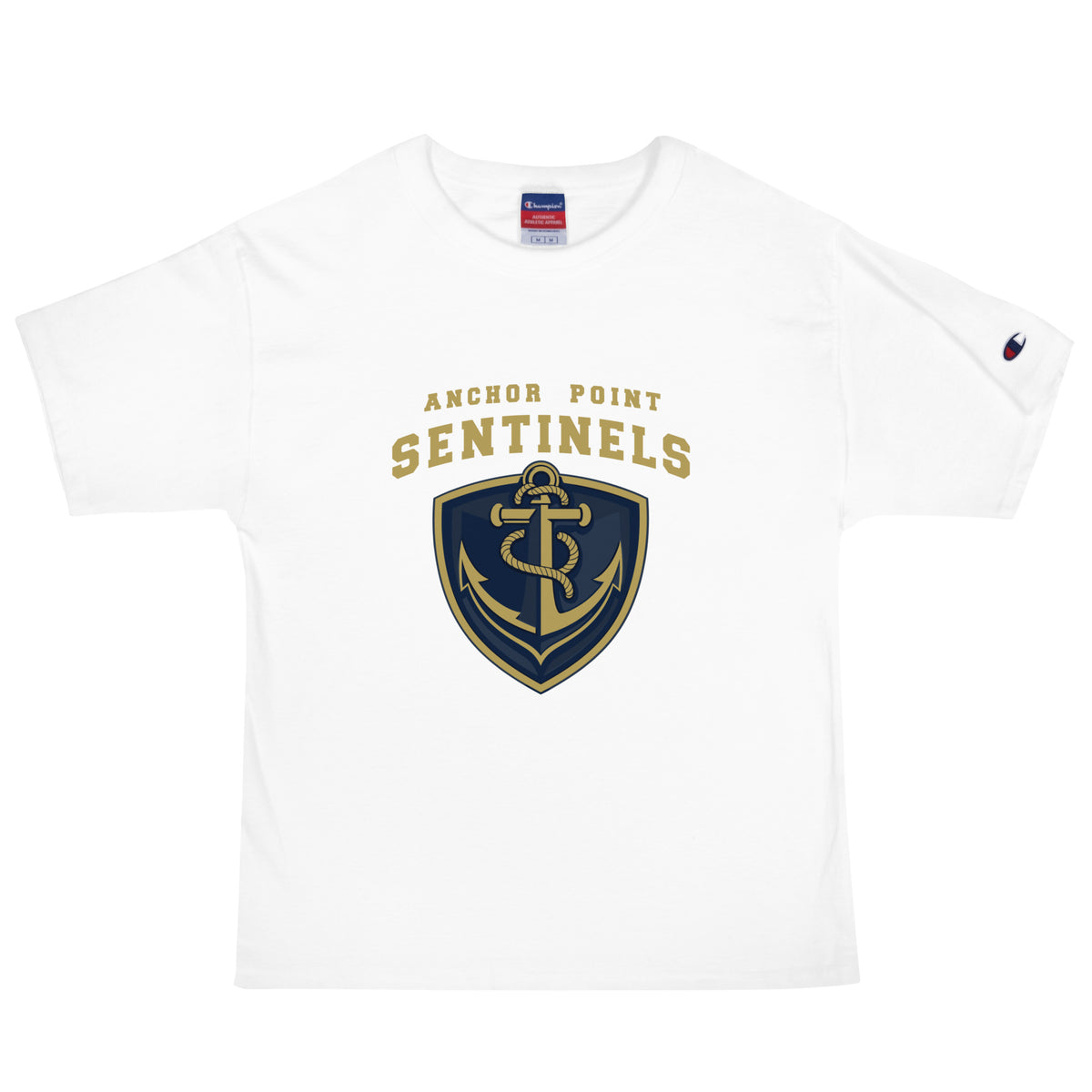 Signature | Champion T-Shirt | Anchor Point | Crest Logo