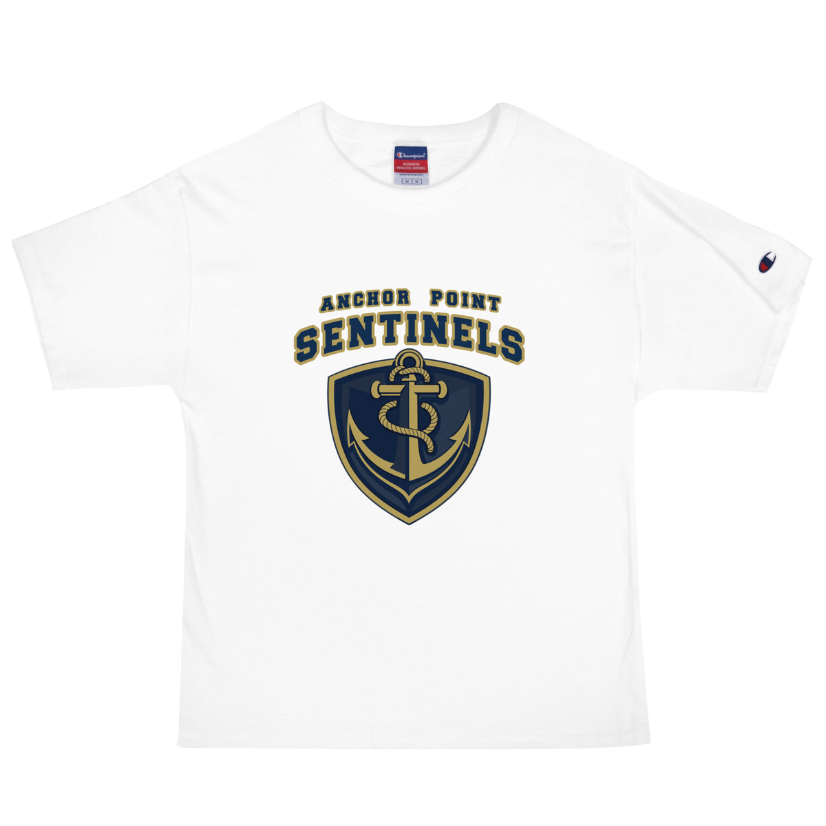 Signature | Champion T-Shirt | Anchor Point | Shield Logo