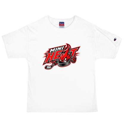 Signature | Champion T-Shirt | MINI HEAT | Emblem Logo