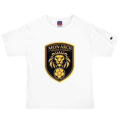 Signature | Champion T-Shirt | Monarch Soccer Academy | Shield Logo