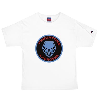 Signature | Champion T-Shirt | Predators Lacrosse | Badge Logo