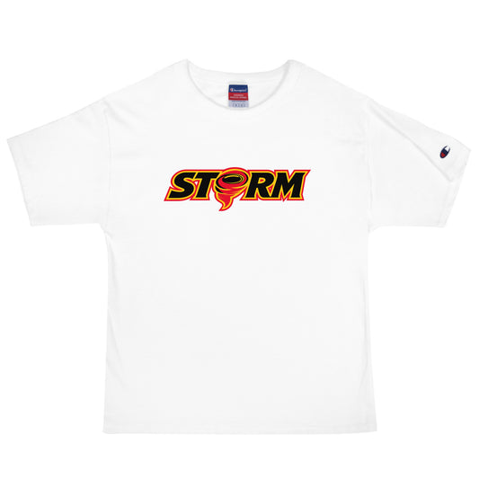 Signature | Champion T-Shirt | Storm Baseball Team | Crest Logo