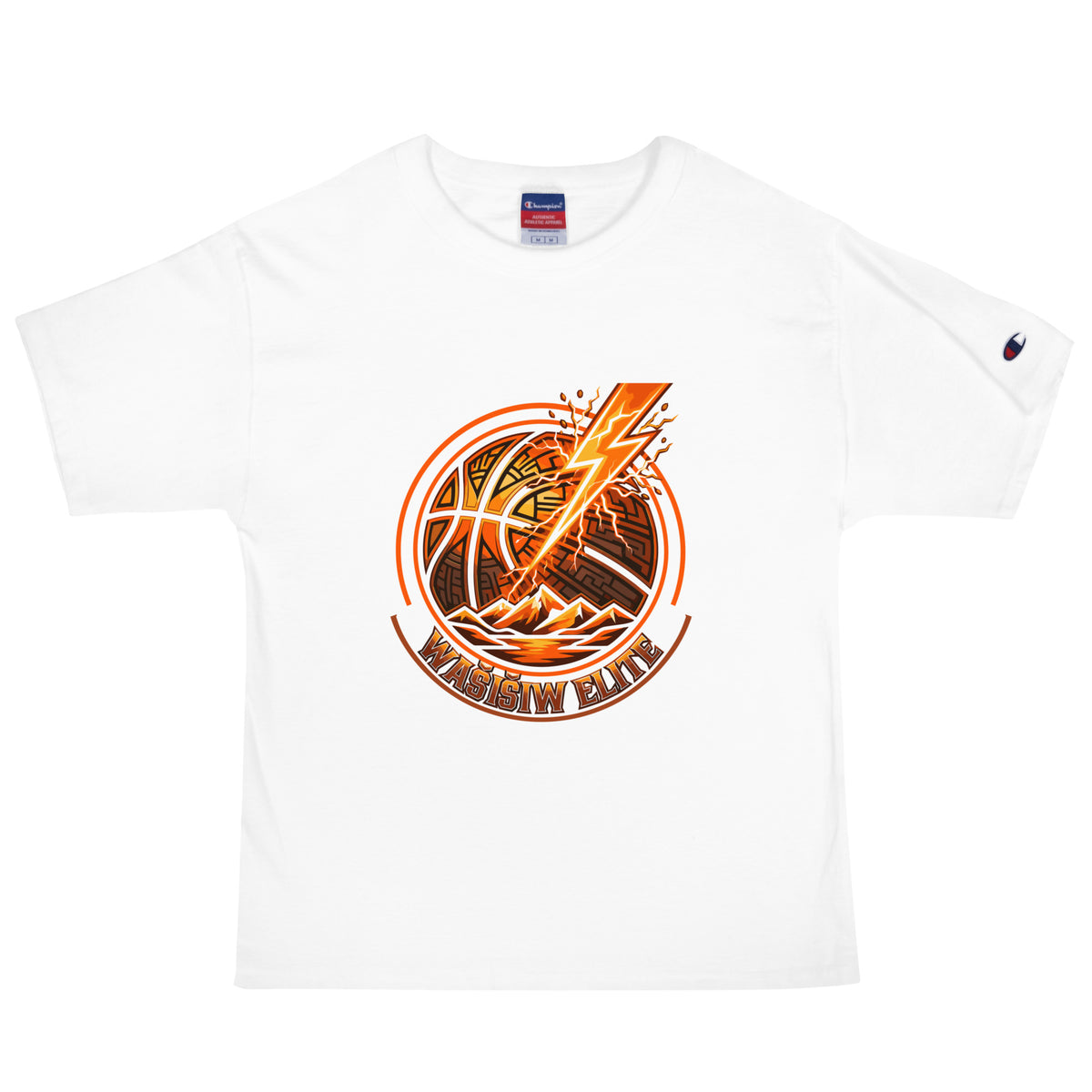 Signature | Champion T-Shirt | Wašišiw Elite | Crest Logo