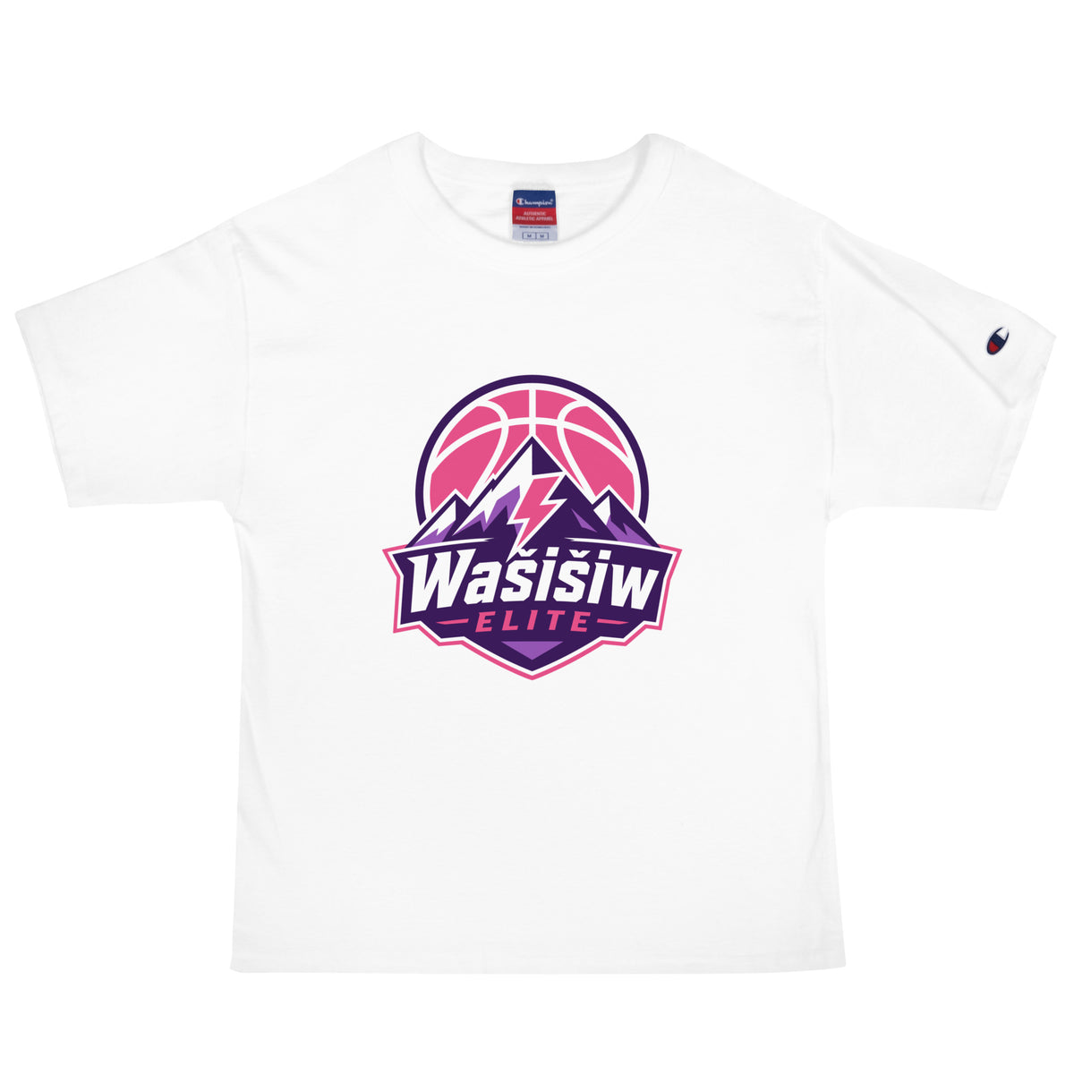 Signature | Champion T-Shirt | Wašišiw Elite | Emblem Logo