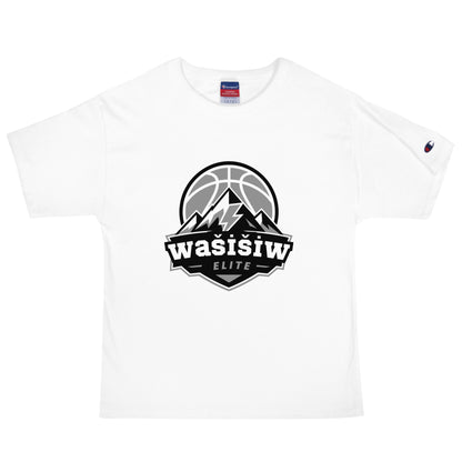 Signature | Champion T-Shirt | Wašišiw Elite | Shield Logo