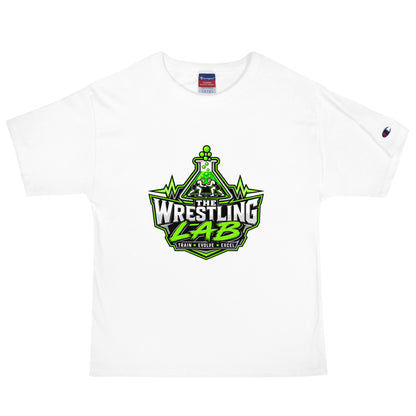 Signature | Champion T-Shirt | The Wrestling Lab | Emblem Logo