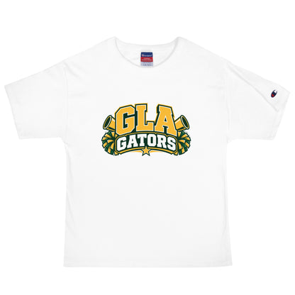 Signature | Champion T-Shirt | GLA Gators Cheer Team | Crest Logo