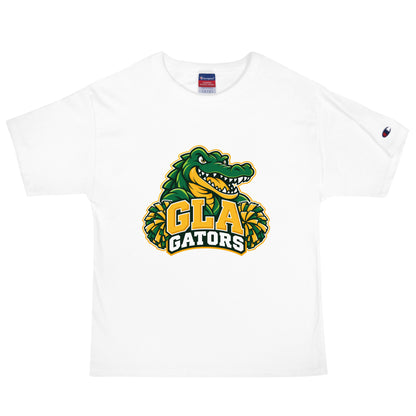 Signature | Champion T-Shirt | GLA Gators Cheer Team | Apex Gators Elite Logo