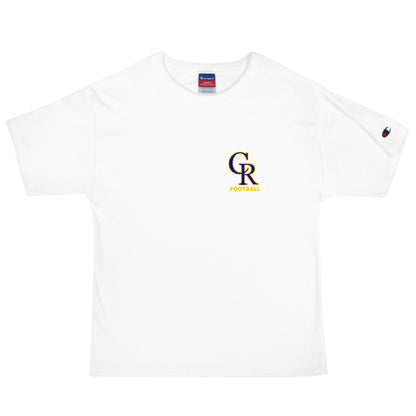 Signature | Champion T-Shirt | Chestnut Ridge Lions Football | Lettermark Logo