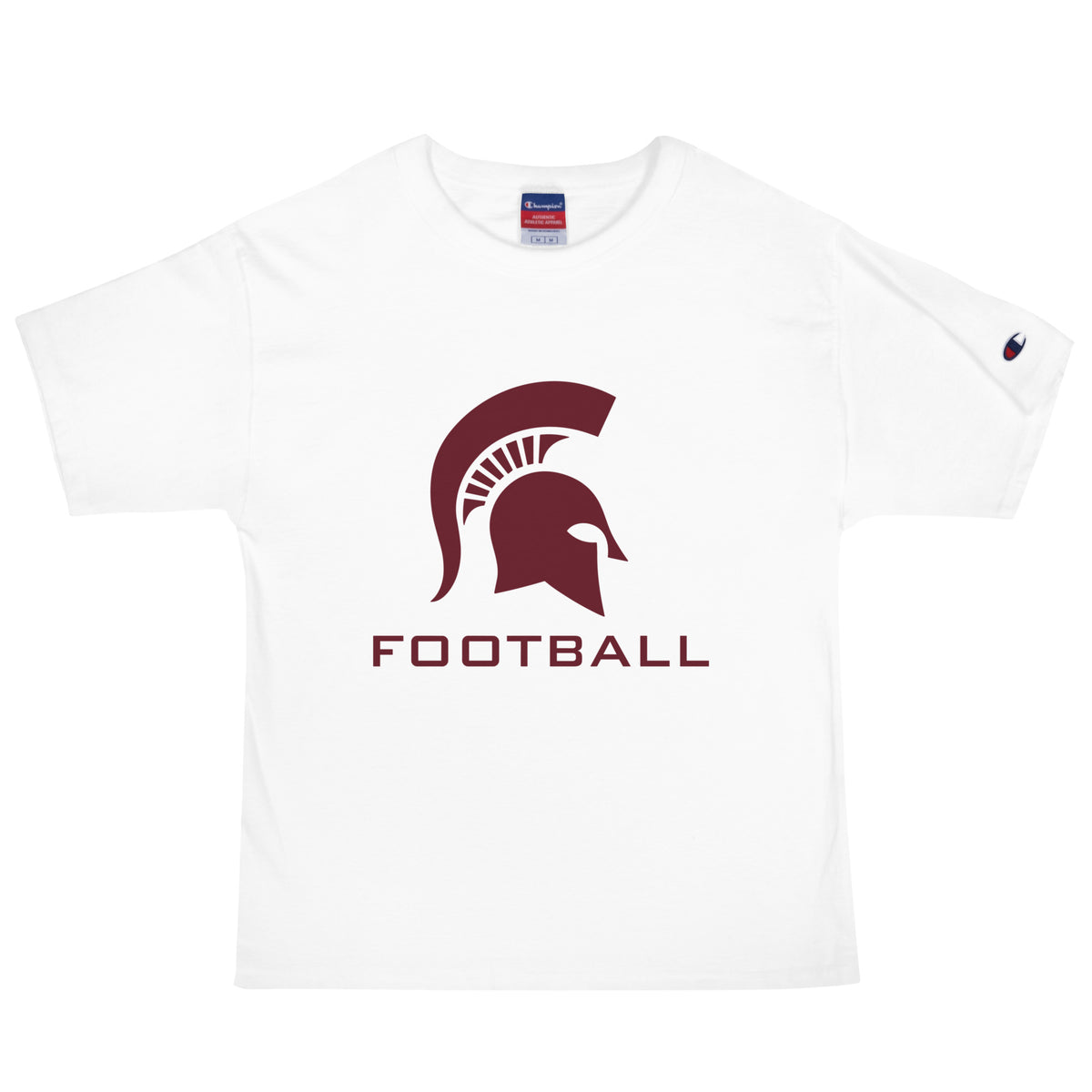 Signature | Champion T-Shirt | Turpin Football | Lettermark Logo