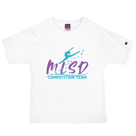 Signature | Champion T-Shirt | Miss Lorraine’s School of Dance | Lettermark Logo