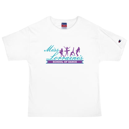 Signature | Champion T-Shirt | Miss Lorraine’s School of Dance | Crest Logo