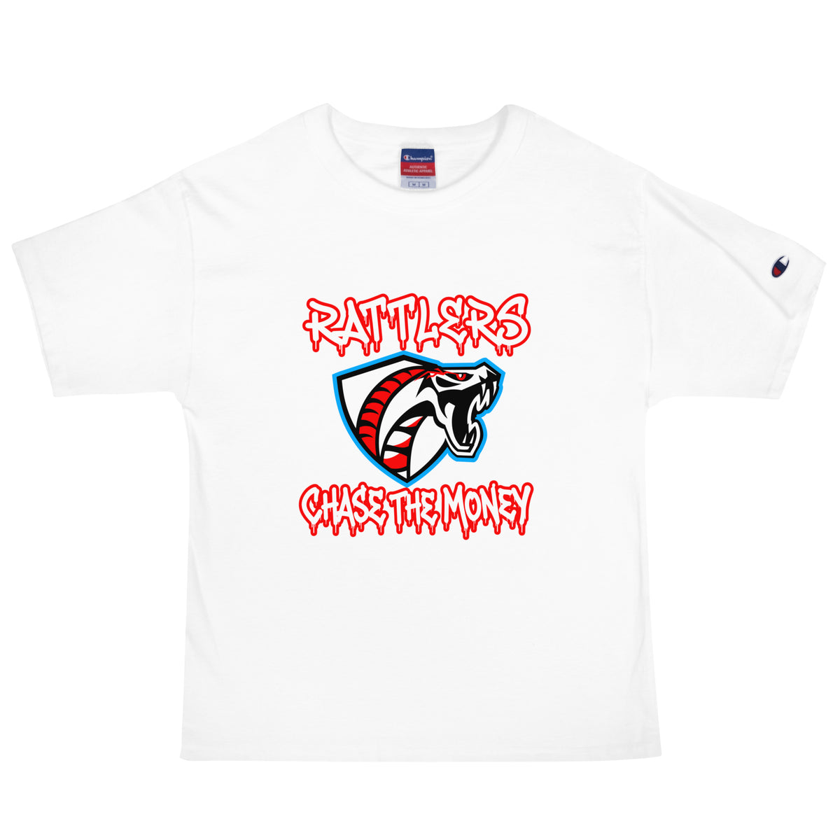 Signature | Champion T-Shirt | Rattlers 2/11 | Crest Logo