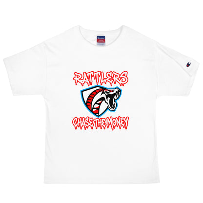 Signature | Champion T-Shirt | Rattlers 2/11 | Crest Logo