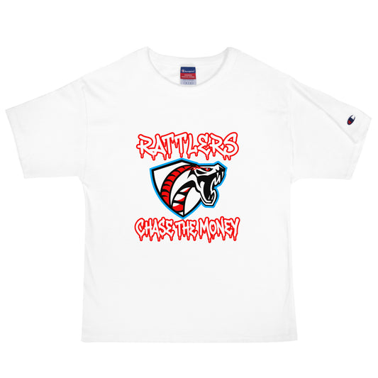 Signature | Champion T-Shirt | Rattlers 2/11 | Crest Logo