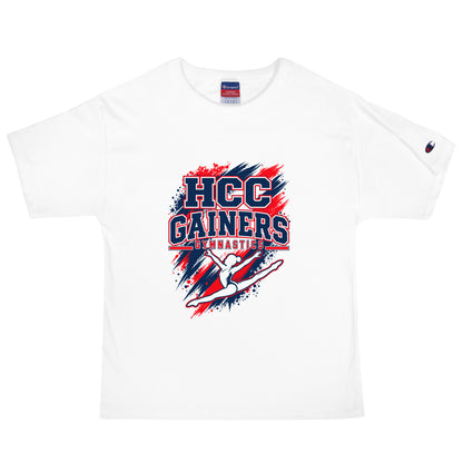 Signature | Champion T-Shirt | HCC Gymnastics | Crest Logo