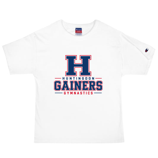 Signature | Champion T-Shirt | HCC Gymnastics | Gainers Emblem Logo