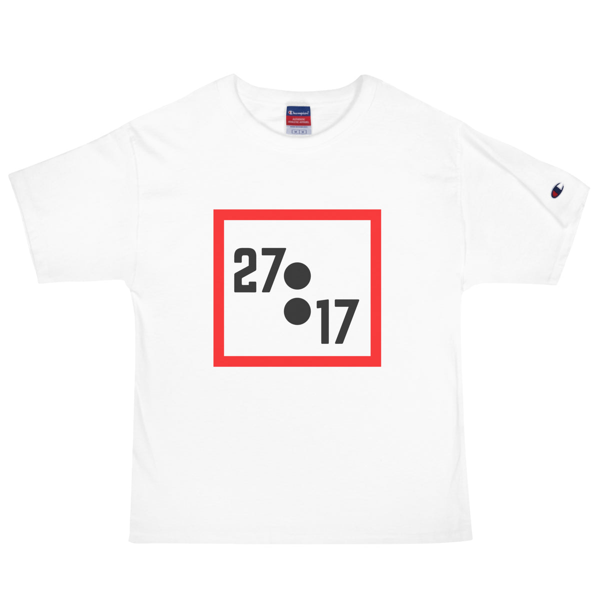 Signature | Champion T-Shirt | 27:17 | Crest Logo