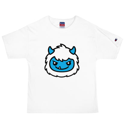 Signature | Champion T-Shirt | Yetis Softball | Vanguard Yeti Logo
