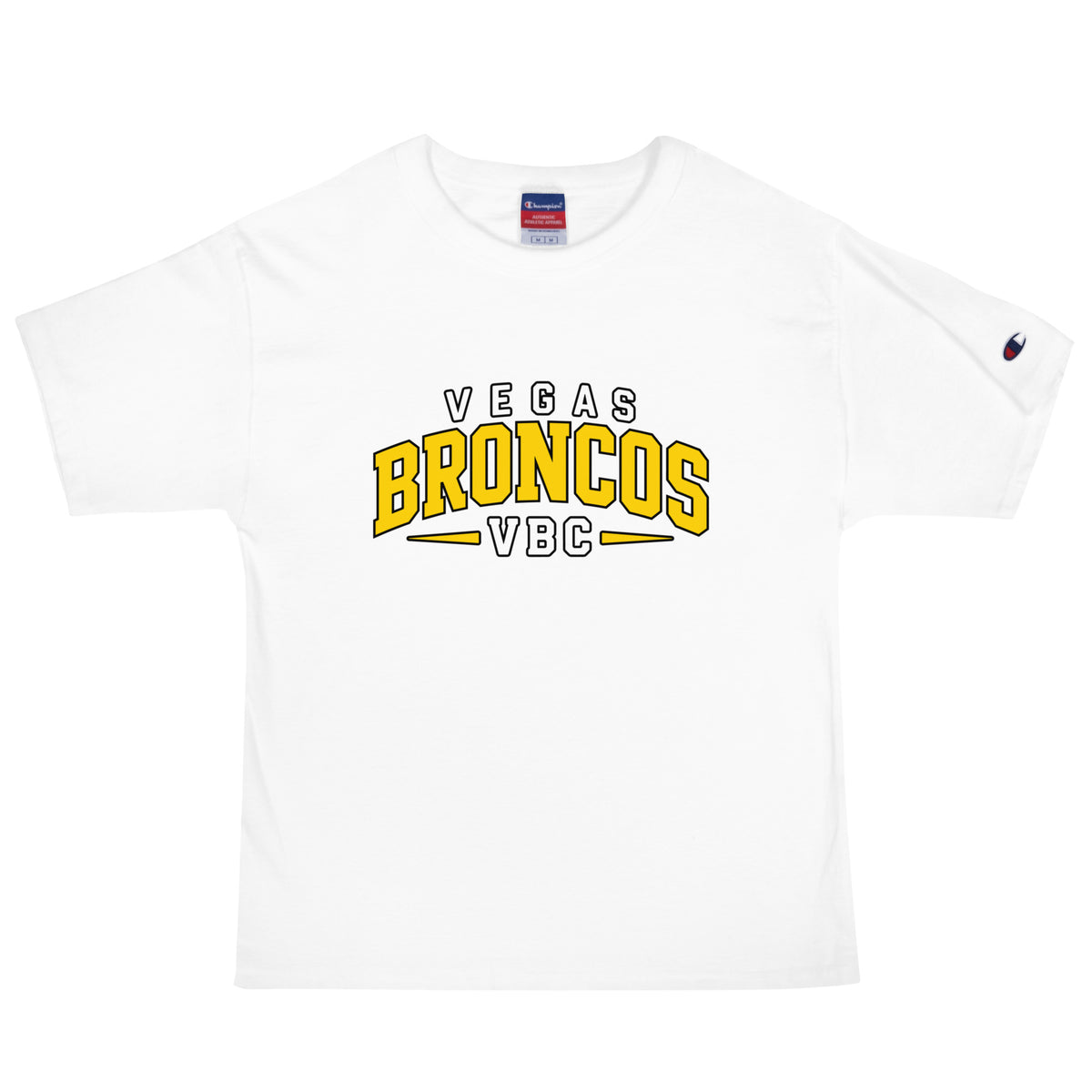 Signature | Champion T-Shirt | Vegas Broncos VBC | Athletics Logo