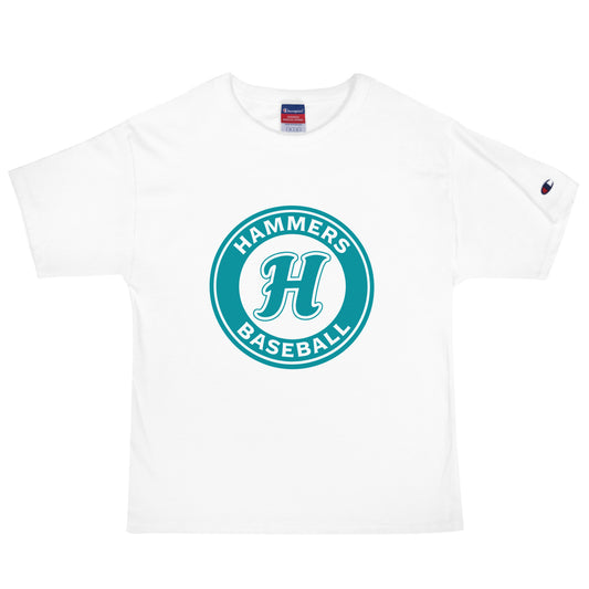 Signature | Champion T-Shirt | Hammers Baseball (10U) | Badge Logo
