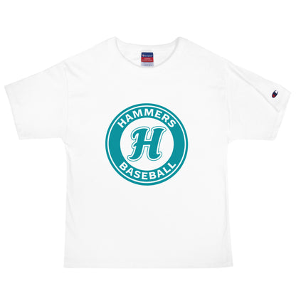 Signature | Champion T-Shirt | Hammers Baseball (10U) | Badge Logo