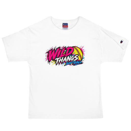 Signature | Champion T-Shirt | Wild Thangs | Ironclad Fastpitch Logo