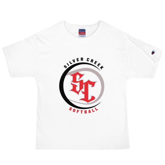 Signature | Champion T-Shirt | Silver Creek 12U Schreiber | Emblem Logo