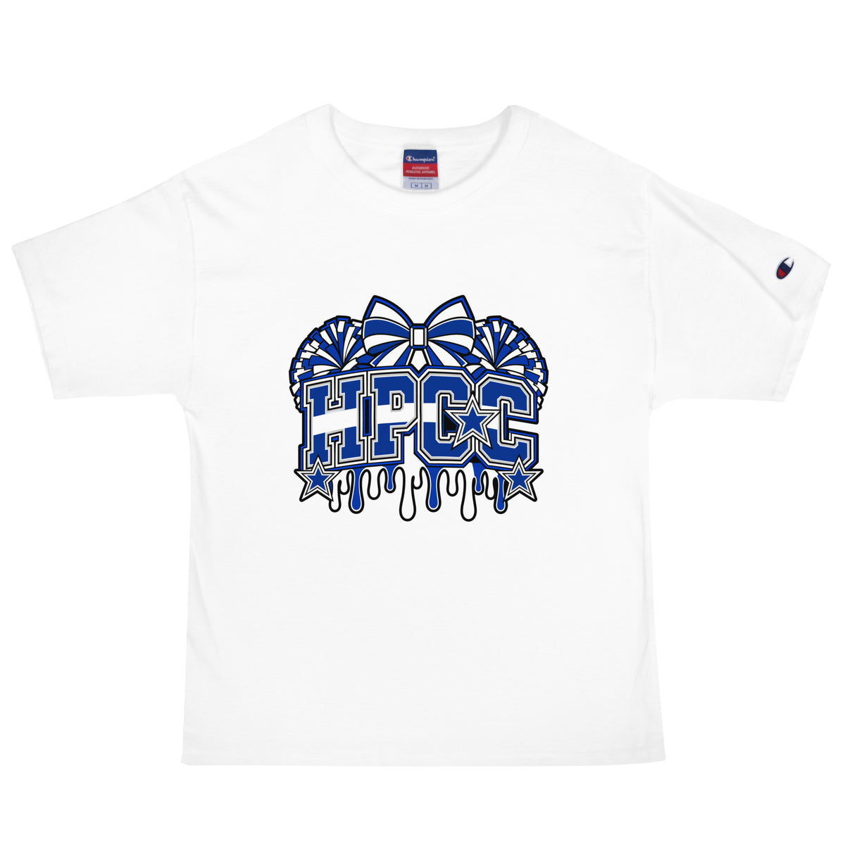 Signature | Champion T-Shirt | Hyde Park Cowboys | Emblem Logo