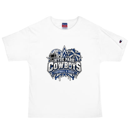 Signature | Champion T-Shirt | Hyde Park Cowboys | Crest Logo
