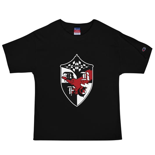 Signature | Champion T-Shirt | Bard College Rugby Football Club | Raptor Logo