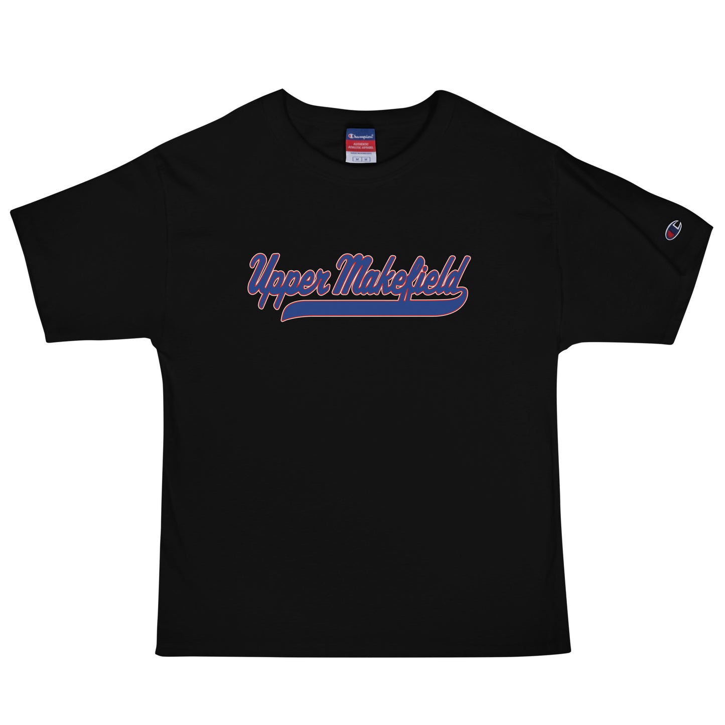 Signature | Champion T-Shirt | Upper Makefield Mavs - U12 Baseball