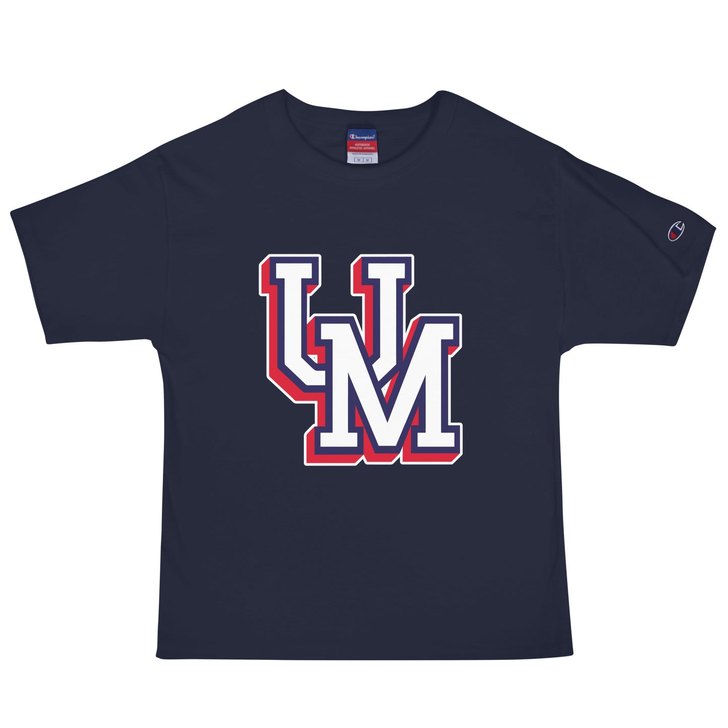 Signature | Champion T-Shirt | Upper Makefield Mavs - U12 Softball