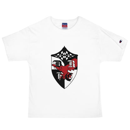 Signature | Champion T-Shirt | Bard College Rugby Football Club | Raptor Logo