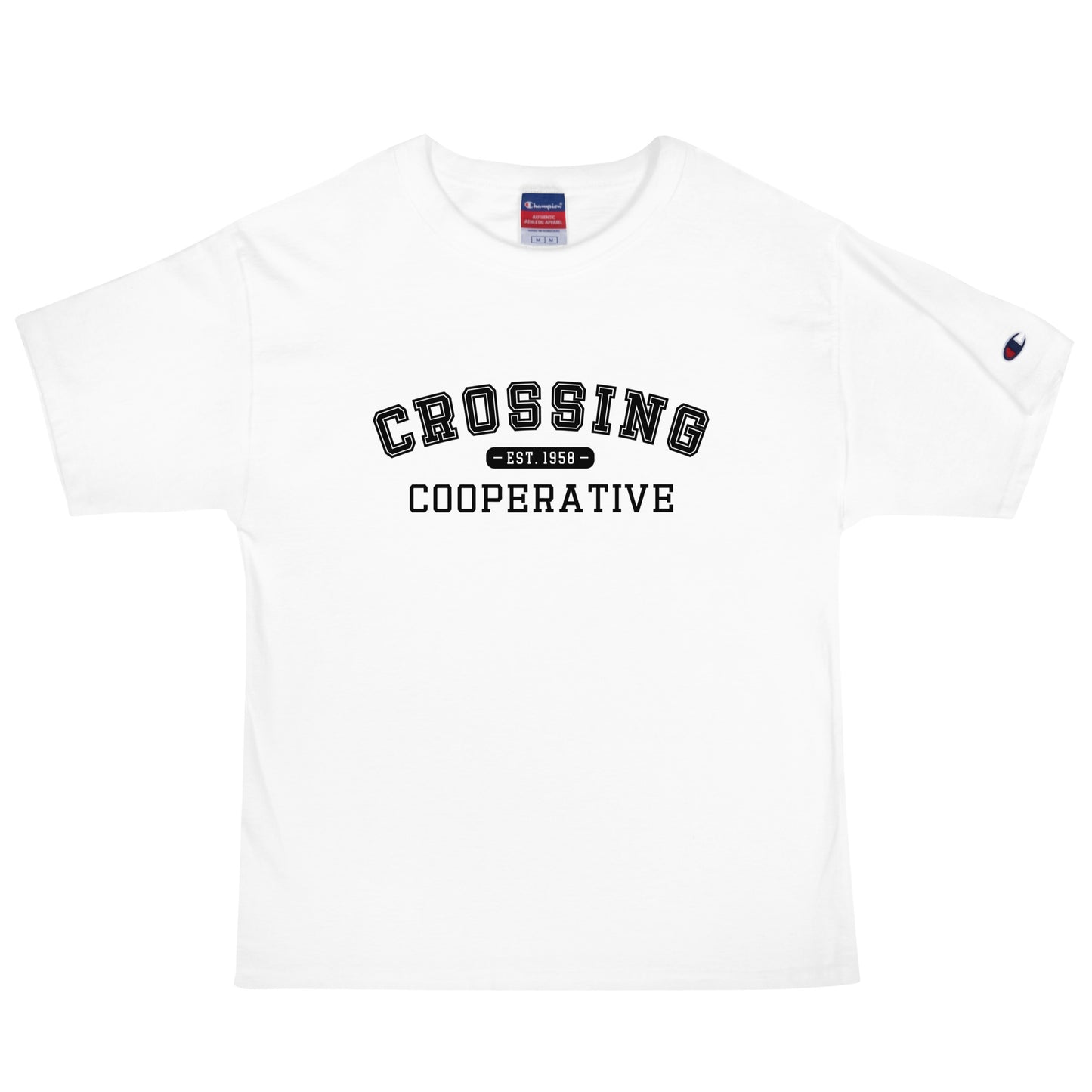 Signature | Champion T-Shirt | CCNS | Collegiate Logo