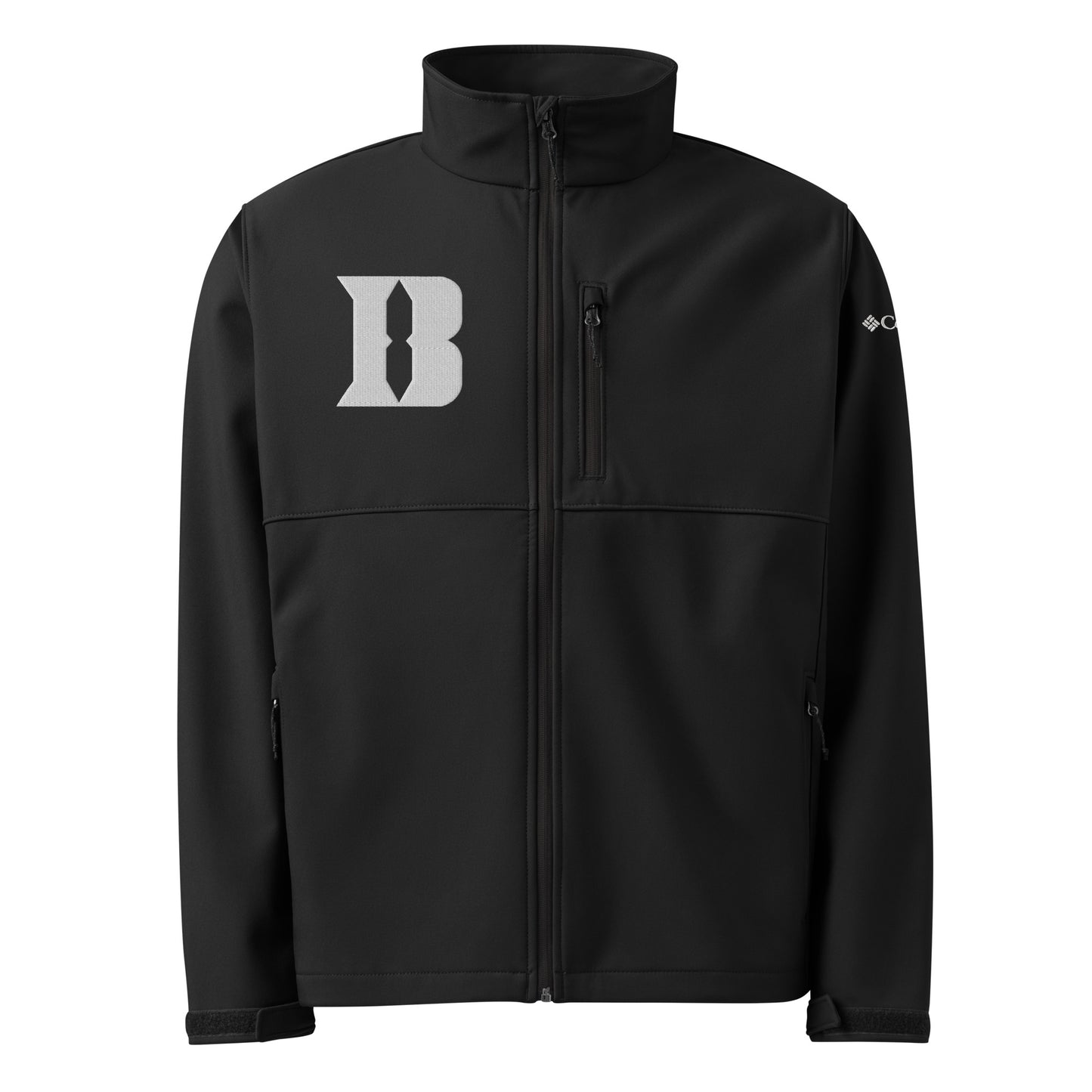 Signature | Columbia Soft Shell Jacket | Blueblacks Football Club | B-Mark Logo