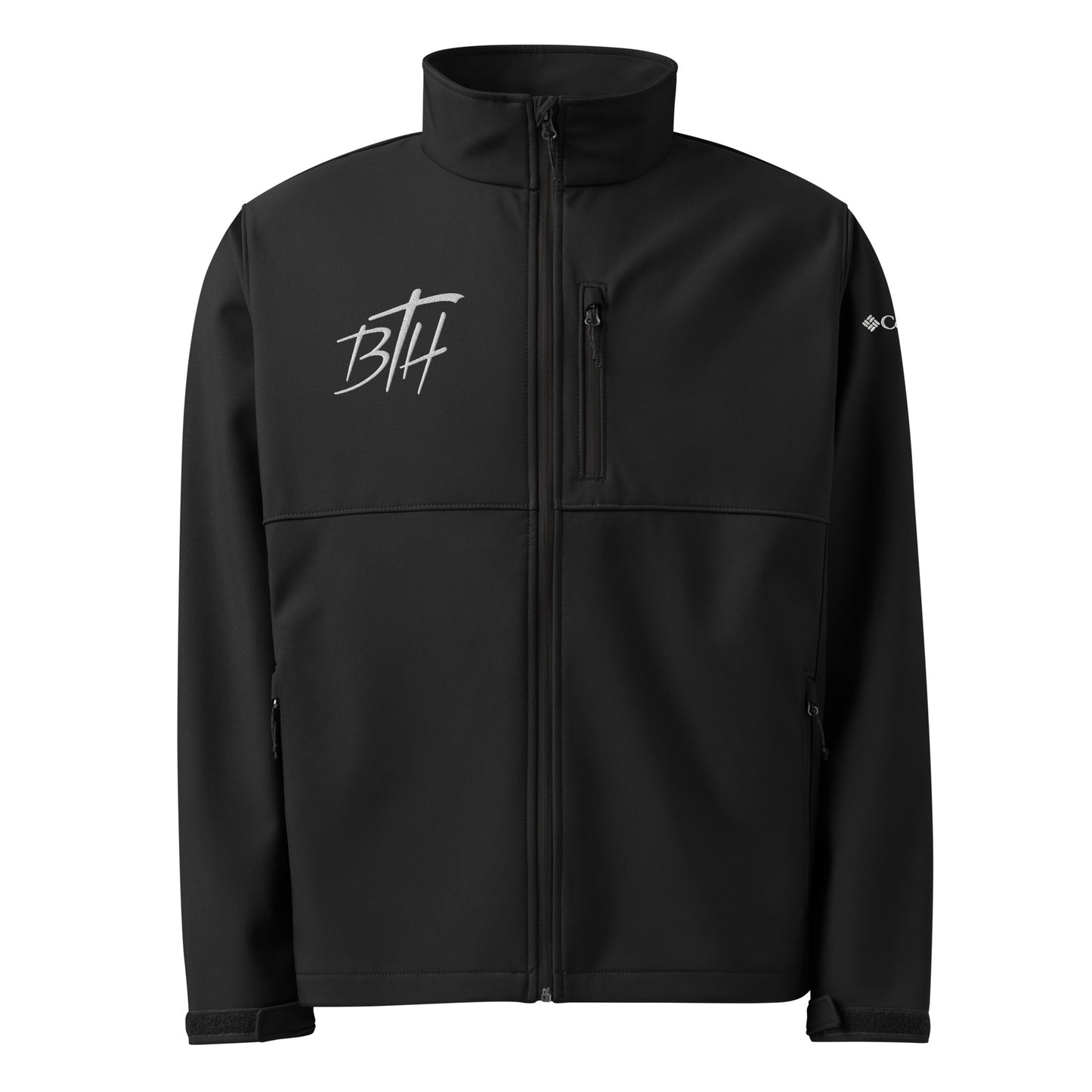 Signature | Columbia Soft Shell Jacket | Breakthrough House International Ministries | Crest Logo