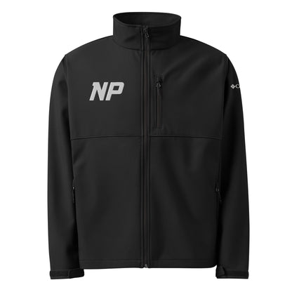 Signature | Columbia Soft Shell Jacket | Nampa Pride | NP Athletics Logo