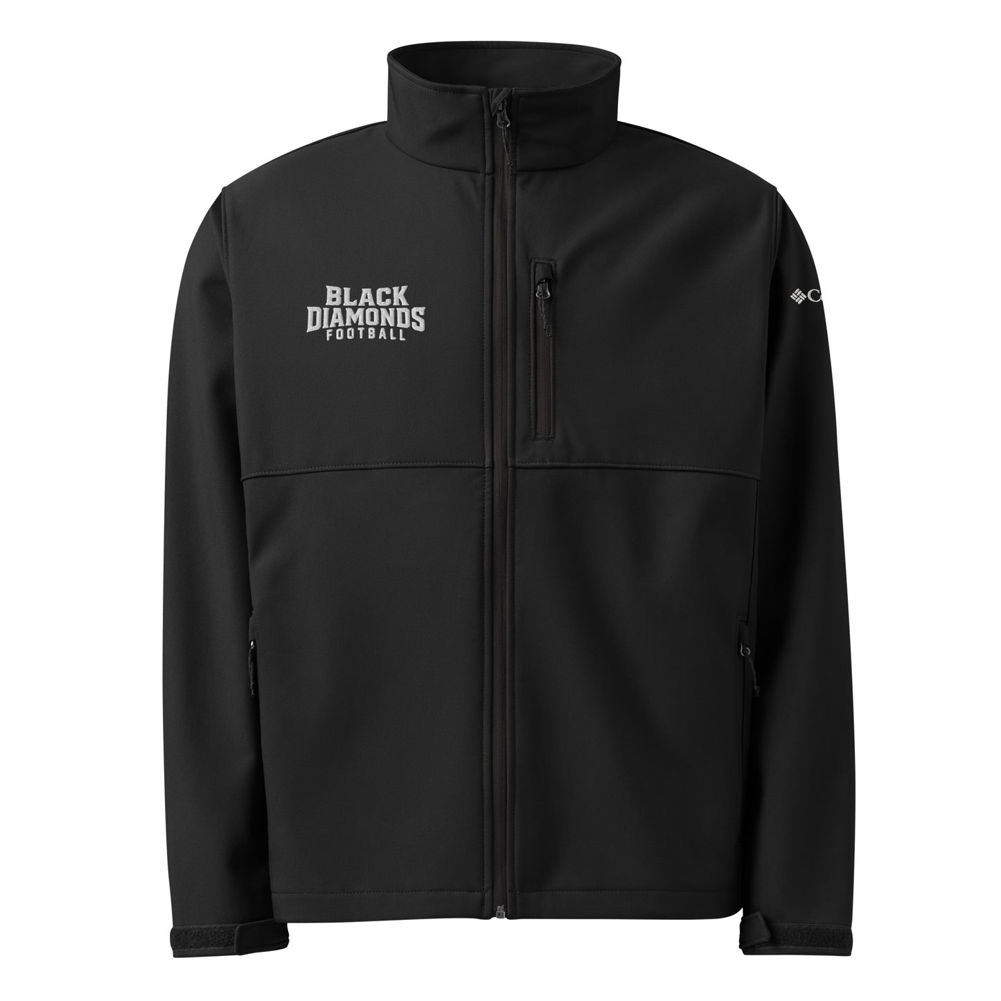 Signature | Columbia Soft Shell Jacket | Ashland Black Diamonds | Badge Logo