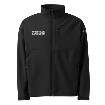 Signature | Columbia Soft Shell Jacket | North Paulding Lacrosse | Apex Logo