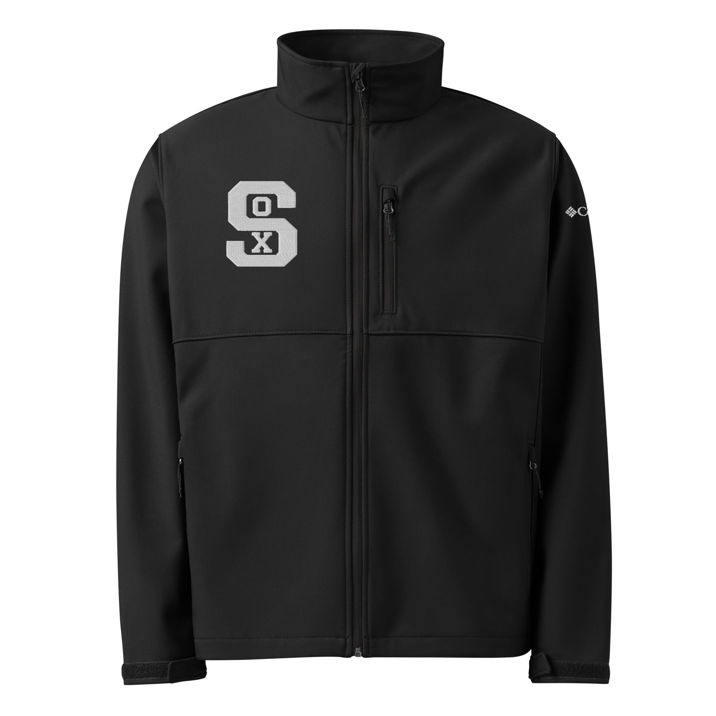 Signature | Columbia Soft Shell Jacket | Greenville Sox | Valor Logo