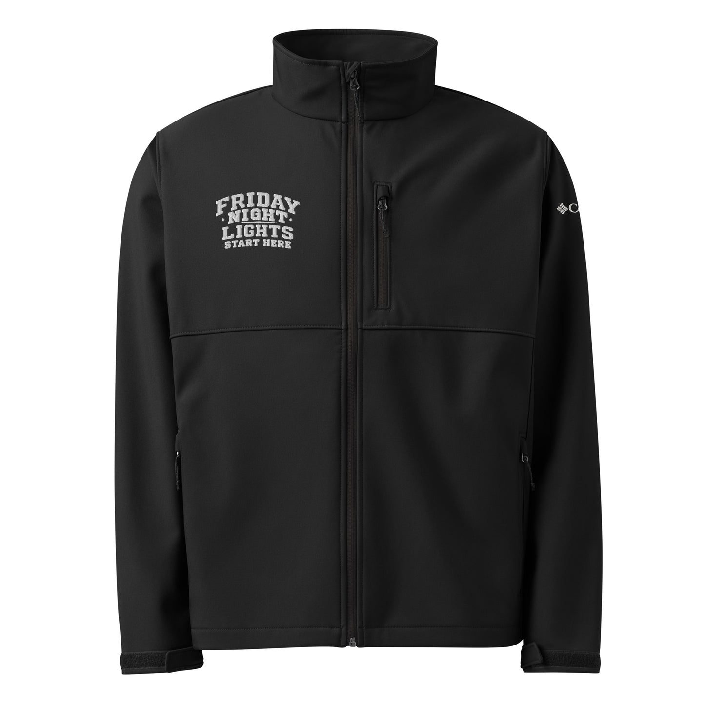 Signature | Columbia Soft Shell Jacket | Thurston Youth Football | Vanguard Logo