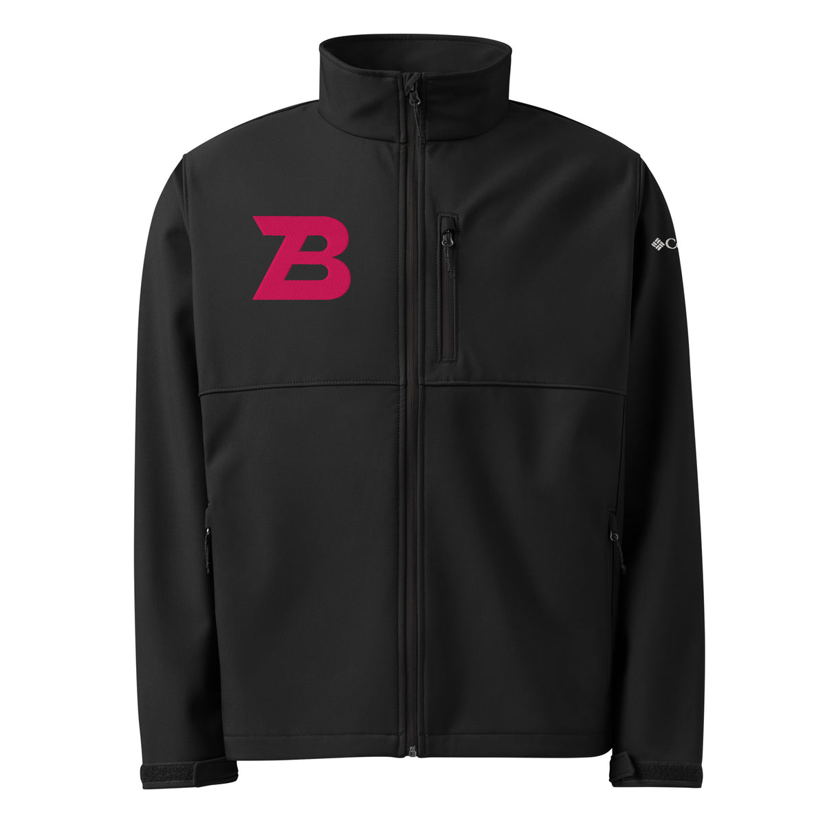 Signature | Columbia Soft Shell Jacket | Buffalo Bomb Squad 12u Softball | Lettermark Logo