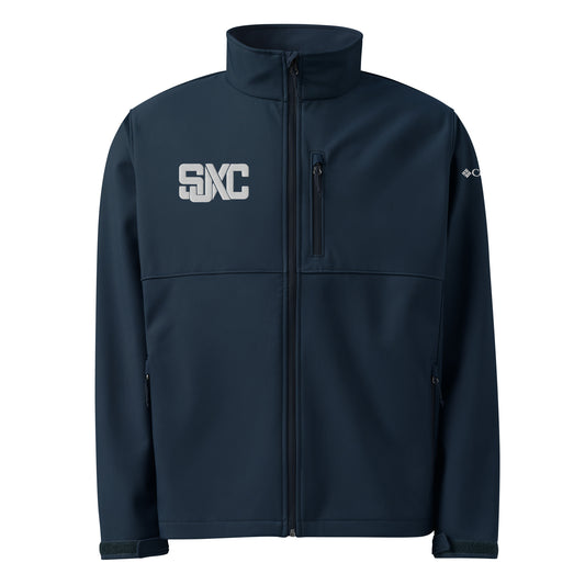 Signature | Columbia Soft Shell Jacket | St. Joseph High School - Cross Country | Crest Logo