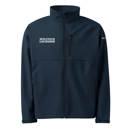 Signature | Columbia Soft Shell Jacket | North Paulding Lacrosse | Apex Logo