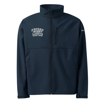 Signature | Columbia Soft Shell Jacket | Thurston Youth Football | Vanguard Logo