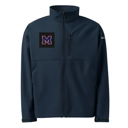 Signature | Columbia Soft Shell Jacket | Michigan Select Baseball | M Lettermark Logo