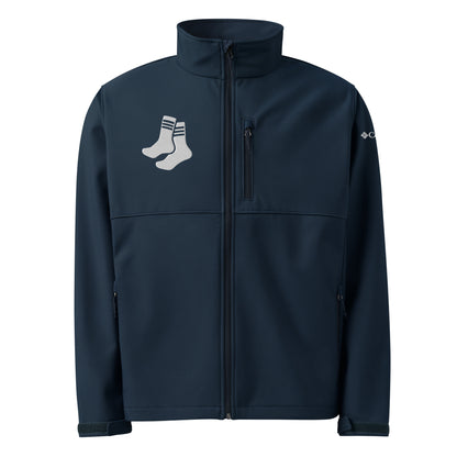 Signature | Columbia Soft Shell Jacket | Greenville Sox | Icon Logo