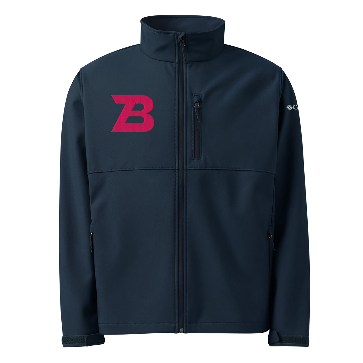 Signature | Columbia Soft Shell Jacket | Buffalo Bomb Squad 12u Softball | Lettermark Logo