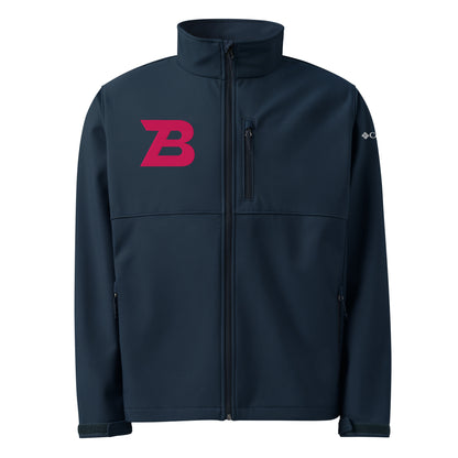 Signature | Columbia Soft Shell Jacket | Buffalo Bomb Squad 12u Softball | Lettermark Logo